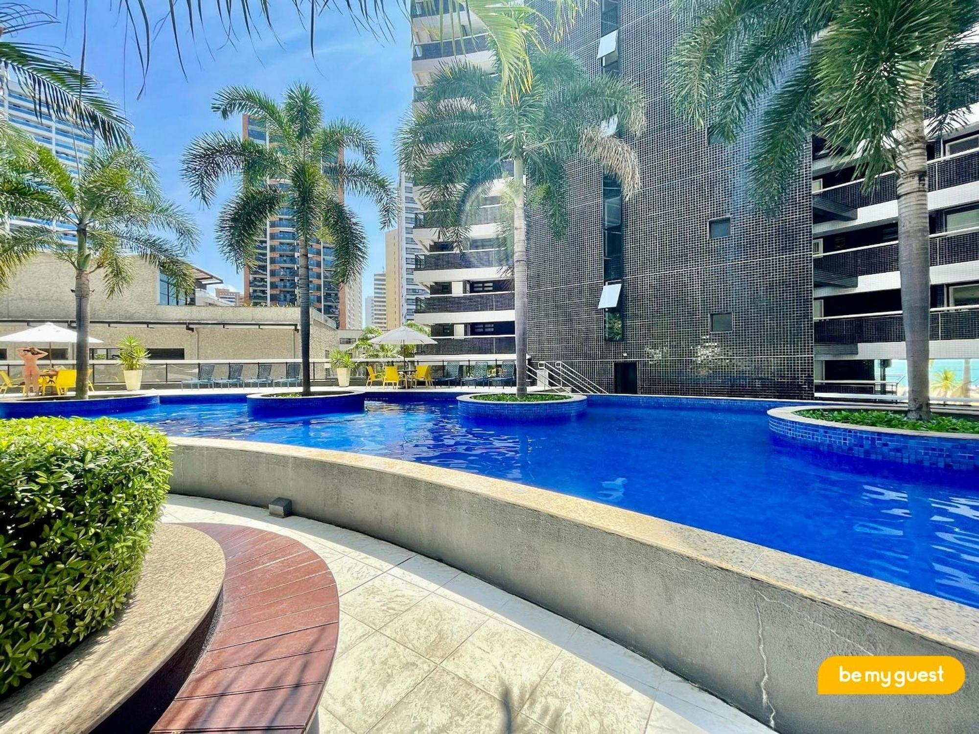 Landscape Melhores Apartamentos Da Beira Mar フォルタレザ エクステリア 写真