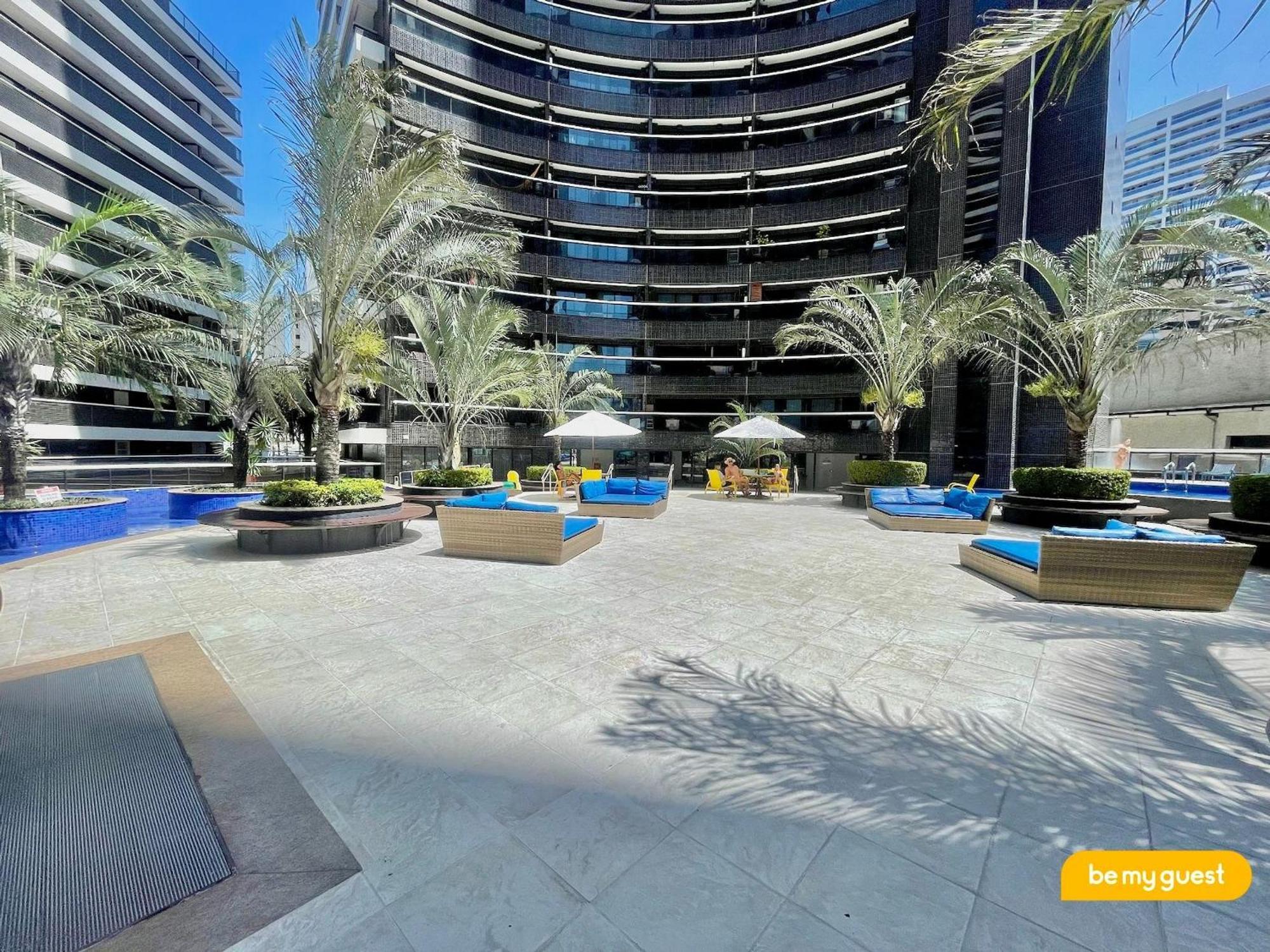 Landscape Melhores Apartamentos Da Beira Mar フォルタレザ エクステリア 写真